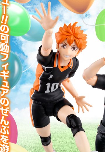 S.H.Figuarts 排球少年 日向翔阳 | Hpoi手办维基