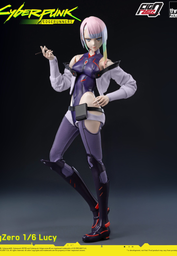 赛博浪客 FigZero 1/6 露西 | Hpoi手办维基