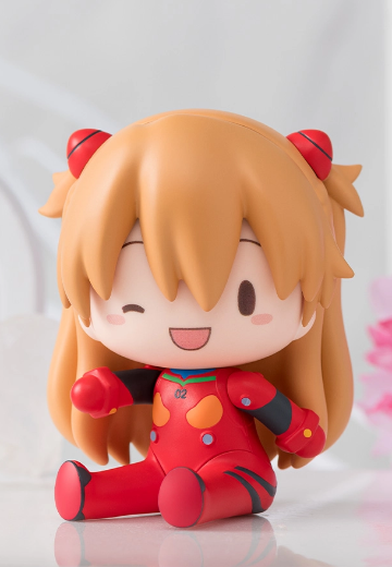 Fuwa Petit Q版玩偶 新世纪福音战士新剧场版 明日香 战斗服