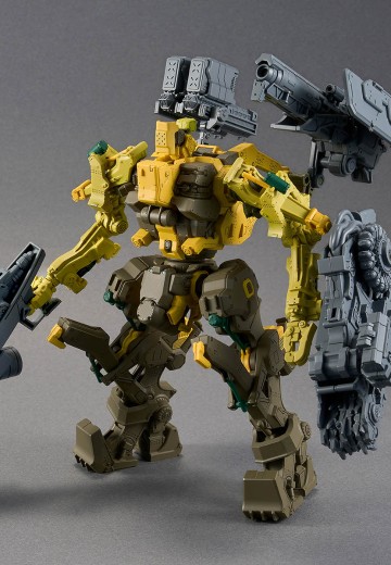 30MM 机战佣兵VI 境界天火 RaD CC-3000 WRECKER 乳牙