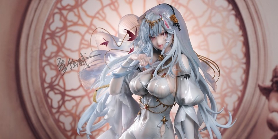 女神嫁衣，gk涂装代工展示