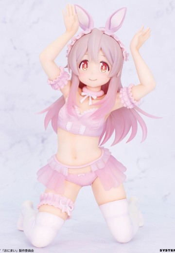 One-Seventh Carat 别当哥哥了！绪山真寻 粉彩兔女郎 | Hpoi手办维基