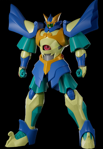 MODEROID 魔空战神风介尊 第二阶段 | Hpoi手办维基