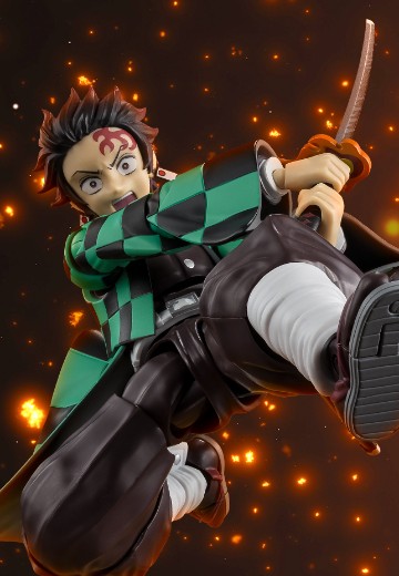 S.H.Figuarts 灶门炭治郎 无限城决战ver. | Hpoi手办维基