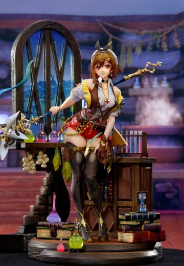 莱莎的炼金工房３：终结之炼金术士与秘密钥匙 莱莎 | Hpoi手办维基