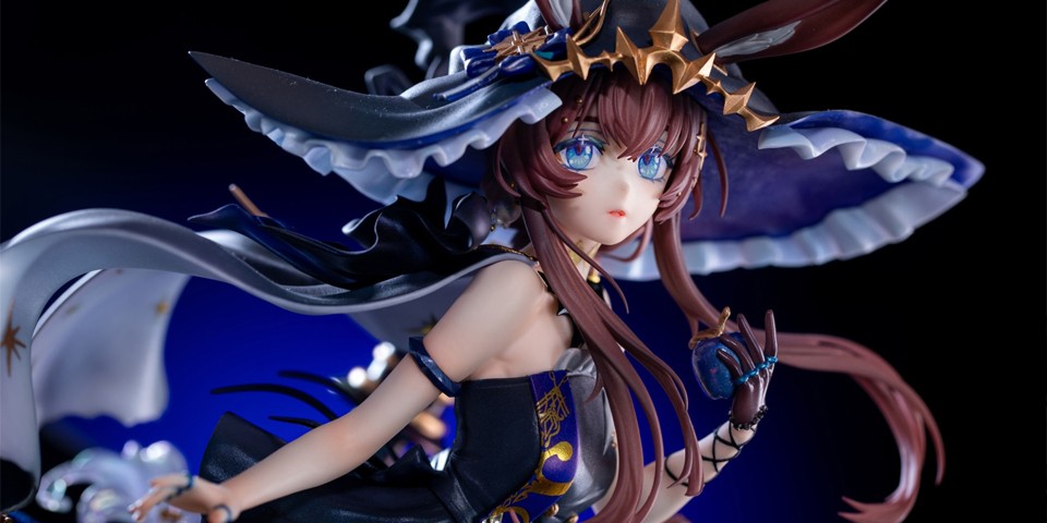 明日方舟 阿米娅 gk涂装完成品展示