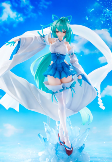 梦想成为魔法少女 玛吉雅碧蓝 薄冰巫女