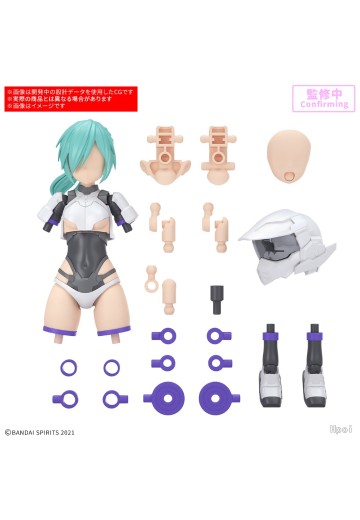 30MS 选装身体配件包22（涡轮装束α）[配色B] | Hpoi手办维基