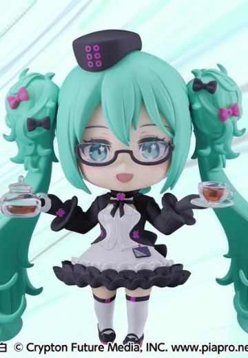 良笑赏 A奖 粘土人 初音未来 眼镜×咖啡厅