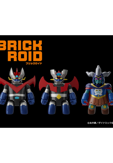 BRICKROID 魔神Z/大魔神