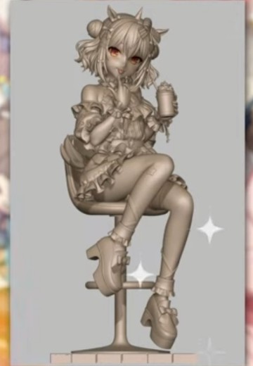 犬山玉姬 独角兽服装 地雷风