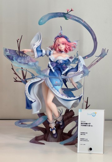 东方Project  西行寺幽幽子 天衣无缝的亡灵