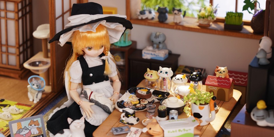 魔理沙的猫田日常