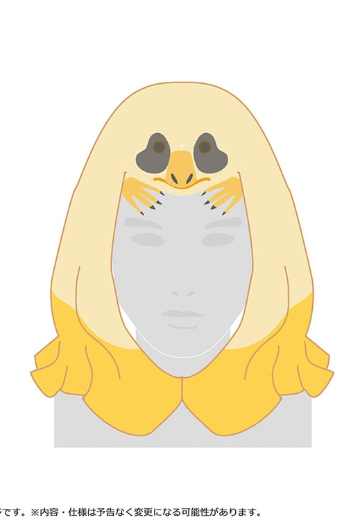 怪物猎人荒野 穿搭帽子 花少女α | Hpoi手办维基