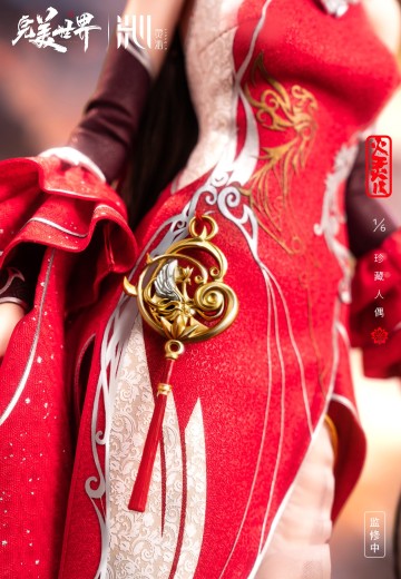 《完美世界》动画 火灵儿1/6比例可动人偶 | Hpoi手办维基