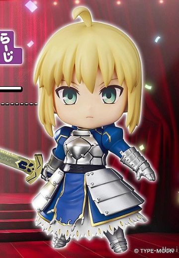 粘土人Large 命运之夜 剑士（Saber）