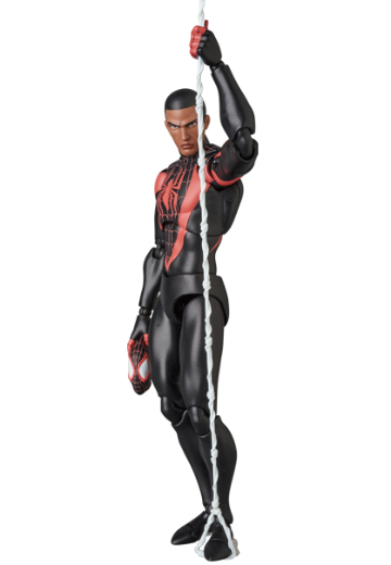 MAFEX 编号276 蜘蛛侠 迈尔斯·莫拉莱斯（漫画新装版） | Hpoi手办维基