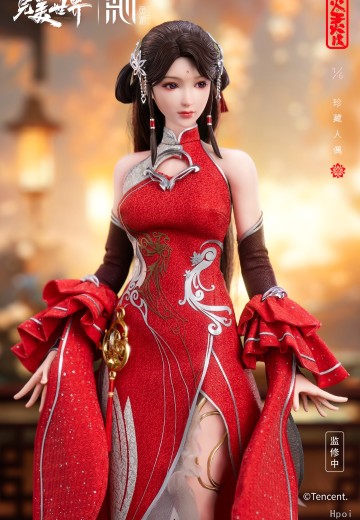 《完美世界》动画 火灵儿1/6比例可动人偶 | Hpoi手办维基