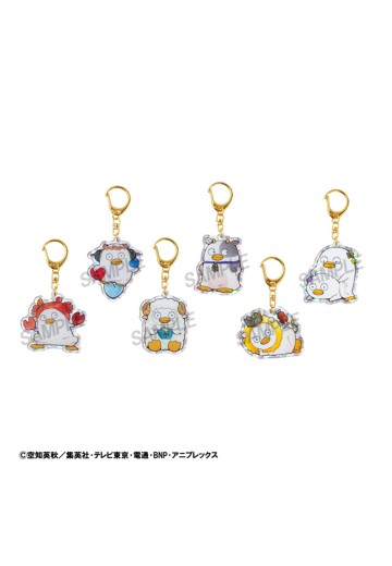 亚克力挂件 银魂 伊丽莎白12星座 spring 与 summer | Hpoi手办维基