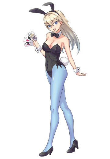 SP629 12蛋少女收藏系列 No.46“艾米·麦克唐纳”（兔女郎）