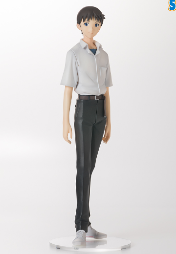 新世纪福音战士新剧场版 高端奖品人偶 “碇真嗣”校服版 | Hpoi手办维基