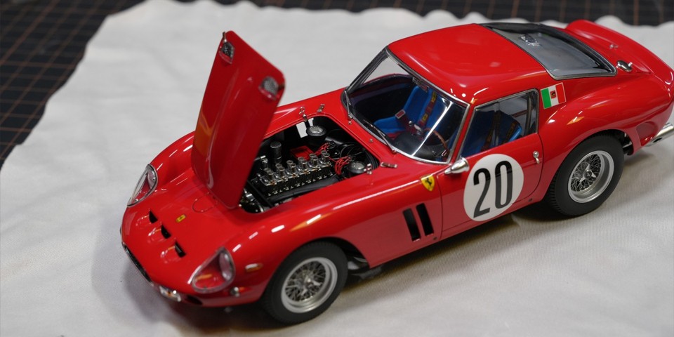 富士美1/24拼装法拉利250GTO