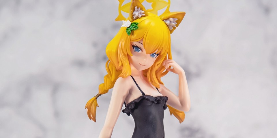 碧蓝档案 伊落玛丽泳装ver. 1：8 GK完成品