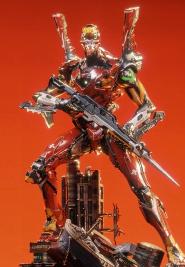 新世纪福音战士系列 新世纪福音战士2号机 | Hpoi手办维基