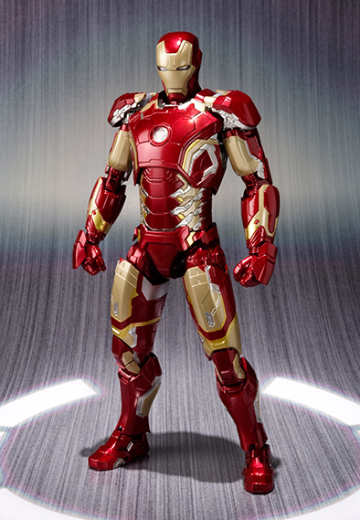 S.H.Figuarts  钢铁侠 43号装甲 | Hpoi手办维基