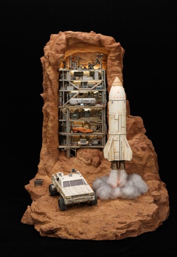 飞跃火星