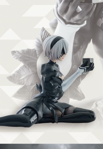 一番赏 尼尔：自动人形（动画版）-愿人类荣光永存- B奖 2B | Hpoi手办维基
