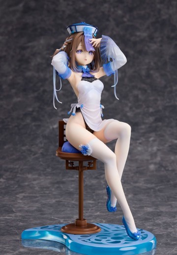 蓝色僵尸少女