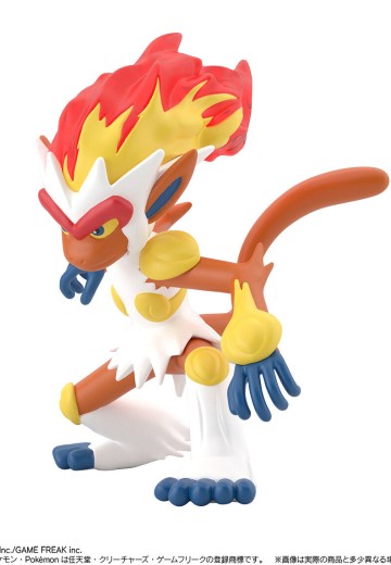 【标准单品贩售】21 宝可梦比例世界 神奥地区 烈焰猴 | Hpoi手办维基