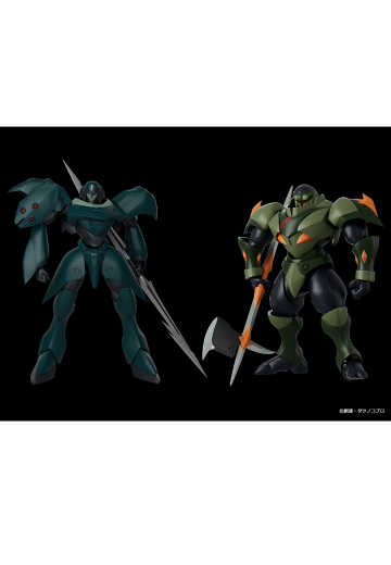 MODEROID 宇宙骑士达加和宇宙骑士阿克斯
