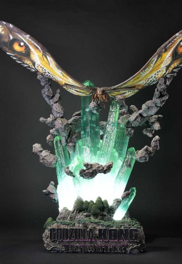 Ultimate Diorama Masterline 哥斯拉大战金刚2：帝国崛起 摩斯拉 | Hpoi手办维基