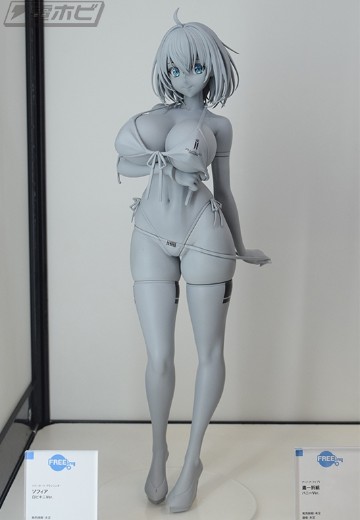 B-style 兔女郎服装计划 索菲亚 白色比基尼 | Hpoi手办维基