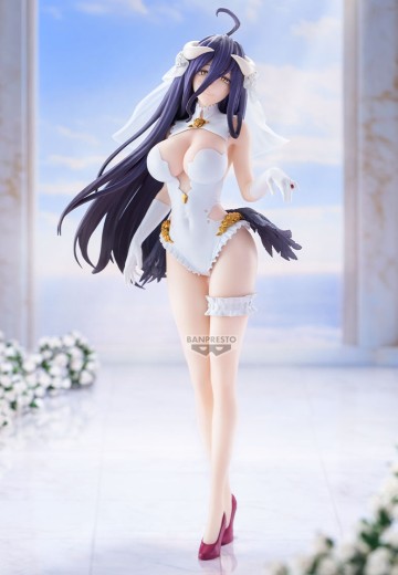 GLITTER＆GLAMOURS OVERLORD 雅儿贝德 婚纱 | Hpoi手办维基