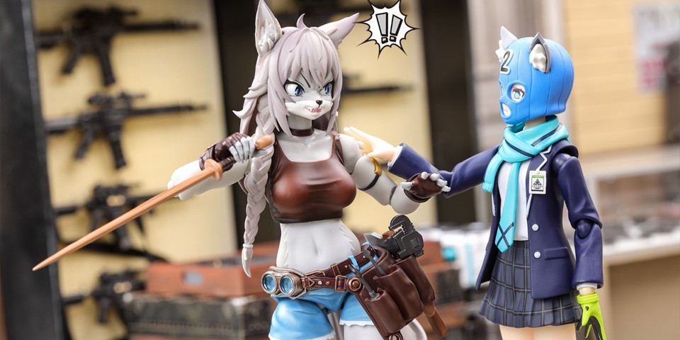  ladotoys 莉娅 修理师样式