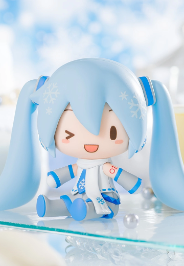 Fuwa Petit Q版玩偶 雪未来 | Hpoi手办维基
