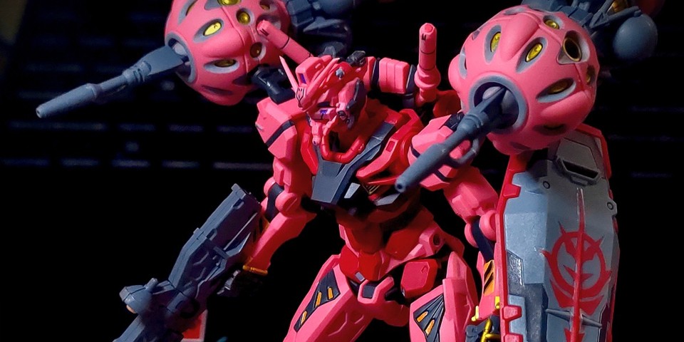 红色彗星爆改白色恶魔，我怎么会做这样的梦