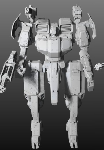 地球防卫军6 戦闘机体尼克斯 | Hpoi手办维基