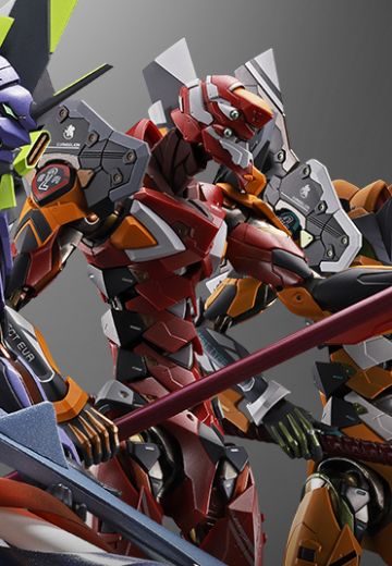 METAL BUILD 新世纪福音战士2号机  30周年卡西乌斯之枪配套款 | Hpoi手办维基