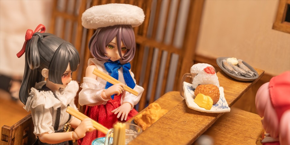 新作！1/12的居酒屋！&预告玄关之战