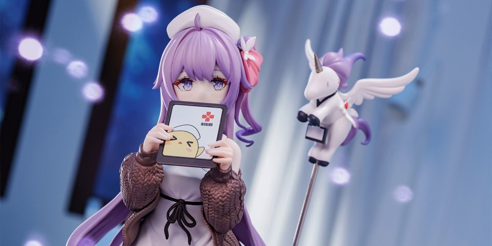 紫色小天使