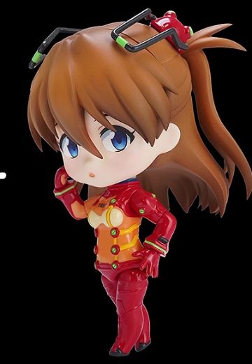 粘土人 新世纪福音战士新剧场版：破 式波·明日香·兰格雷 测试服