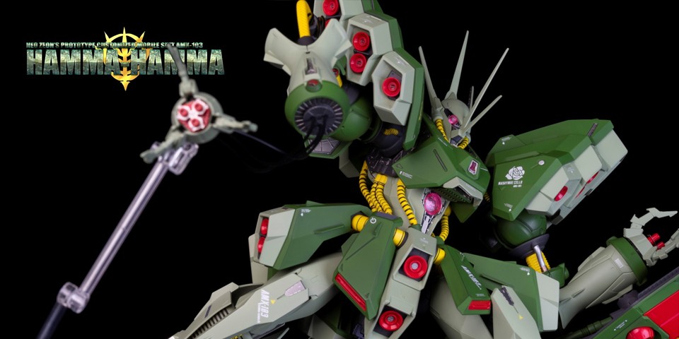 浸血的绿玫瑰-AMX103悍马悍马
