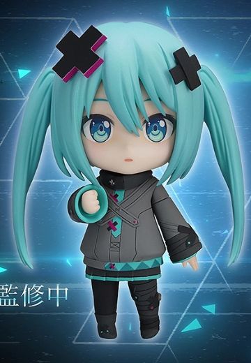 粘土人 世界计划：毁灭的世界与无法歌唱的初音未来 初音未来 闭窗世界
