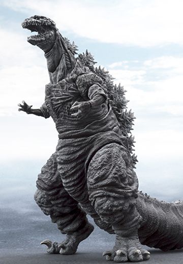 S.H.MonsterArts 新哥斯拉 哥斯拉（2016） 第四形态  冻结版 | Hpoi手办维基