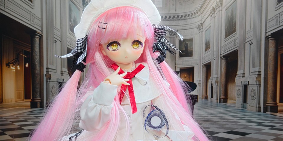 娃衣 白色女神套装