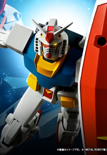 METAL ROBOT魂 ＜机动战士系列＞ 高达（跨时之战）